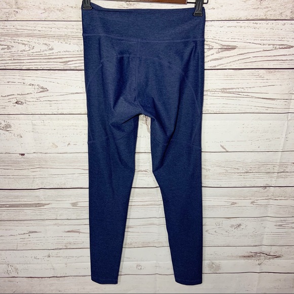 Outdoor Voices Blue Leggings Sz S - Picture 2 of 5